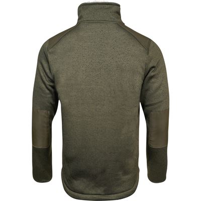 Isolierte Jacke SKANDINAVIAN SHERPA OLIVE