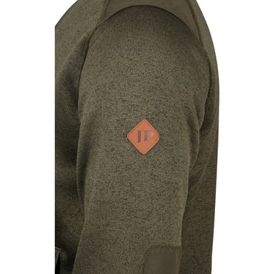 Isolierte Jacke SKANDINAVIAN SHERPA OLIVE