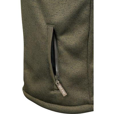 Isolierte Jacke SKANDINAVIAN SHERPA OLIVE