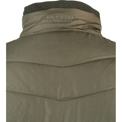 Jacke HYBRID gefüttert GRÜN