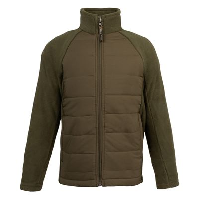 Kinderjacke JUNIOR HYBRID isoliert OLIVE JACK PYKE JKJKTHYB 2