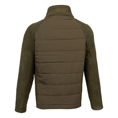 Kinderjacke JUNIOR HYBRID isoliert OLIVE JACK PYKE JKJKTHYB 3