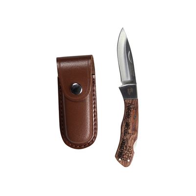 Klappmesser SHIRES FASAN mit Holster