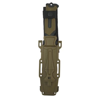 Messer mit fester Klinge ADVENTURE BUSHRAFT mit Feuerstein