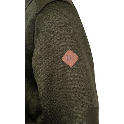 Damenjacke SCANDINAVIAN SHERPA gefüttert GRÜN