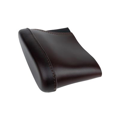 Stiefel - Schaftabdeckung aus Leder in Braun