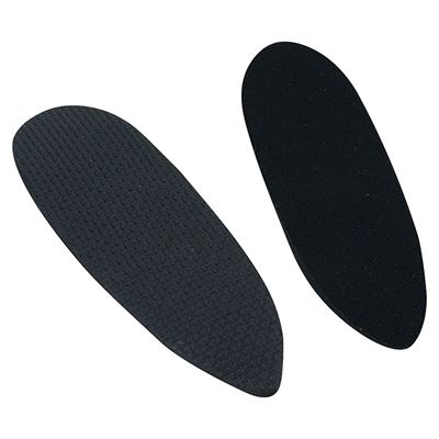 Stiefel - Schaftabdeckung aus Leder in Braun
