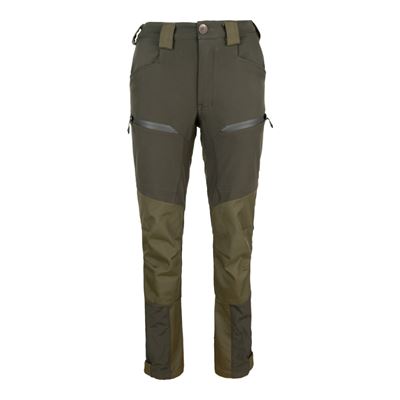 Damenhosen BLEASDALE SOFTSHELL OLIV JACK PYKE JLTRSBLSS 2
