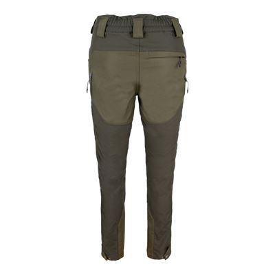 Damenhosen BLEASDALE SOFTSHELL OLIV JACK PYKE JLTRSBLSS 3