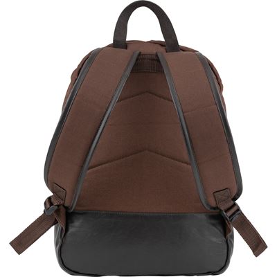 Rucksack CLASSIC Canvas BRAUN