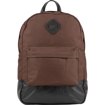 Rucksack CLASSIC Canvas BRAUN