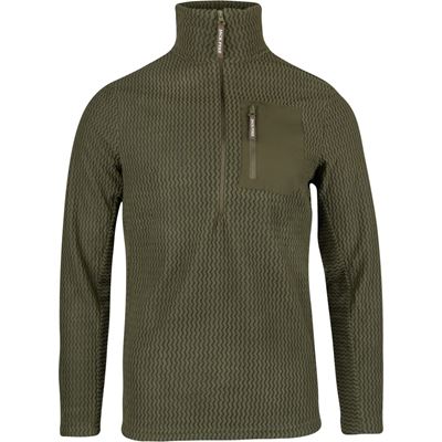 Z FLEECE PULLOVER GREEN