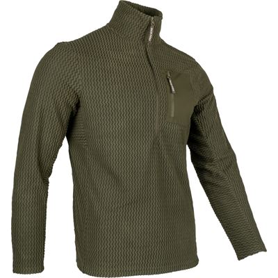 Z FLEECE PULLOVER GREEN