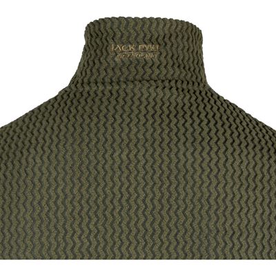 Z FLEECE PULLOVER GREEN