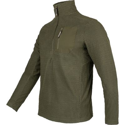 Z FLEECE PULLOVER GREEN