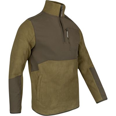 RANNOCK FLEECE PULLOVER COYOTE