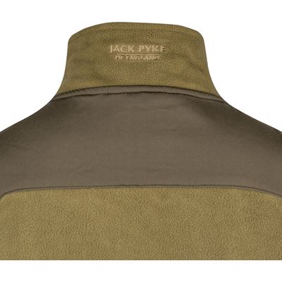 RANNOCK FLEECE PULLOVER COYOTE