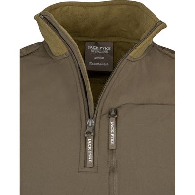 RANNOCK FLEECE PULLOVER COYOTE