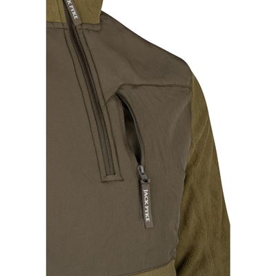 RANNOCK FLEECE PULLOVER COYOTE