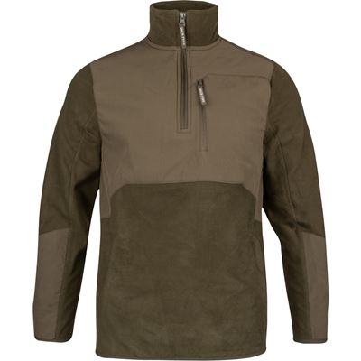 RANNOCK FLEECE PULLOVER DARK OLIVE