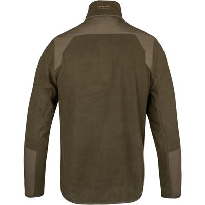 RANNOCK FLEECE PULLOVER DARK OLIVE