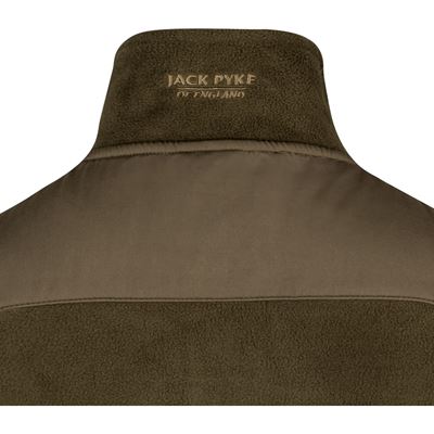 RANNOCK FLEECE PULLOVER DARK OLIVE