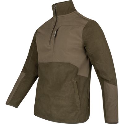 RANNOCK FLEECE PULLOVER DARK OLIVE