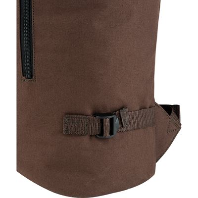 Rucksack FOLD TOP Canvas BRAUN