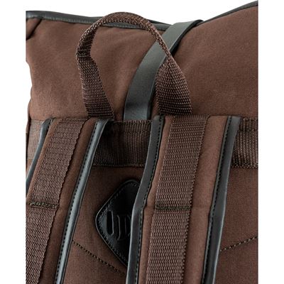 Rucksack FOLD TOP Canvas BRAUN