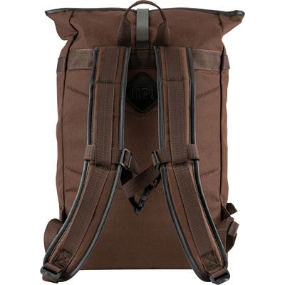 Rucksack FOLD TOP Canvas BRAUN