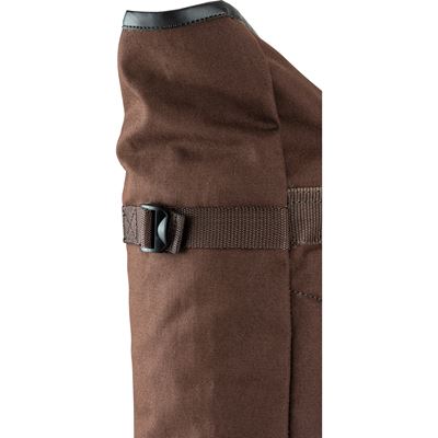 Rucksack FOLD TOP Canvas BRAUN