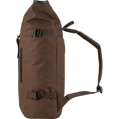 Rucksack FOLD TOP Canvas BRAUN