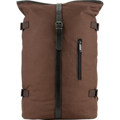 Rucksack FOLD TOP Canvas BRAUN