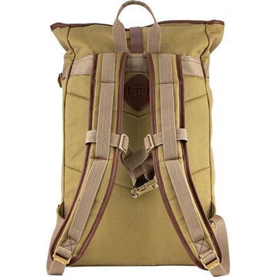 Rucksack FOLD TOP Canvas SAND