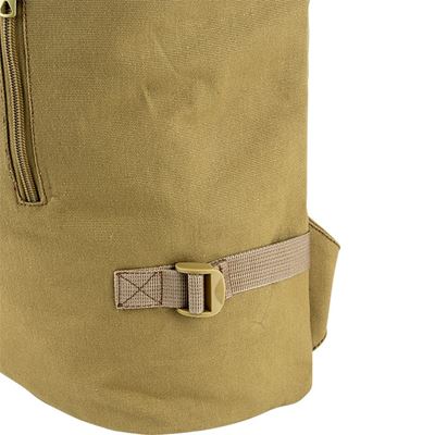 Rucksack FOLD TOP Canvas SAND