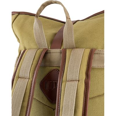 Rucksack FOLD TOP Canvas SAND