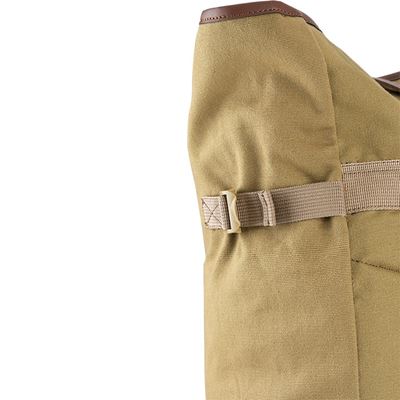 Rucksack FOLD TOP Canvas SAND