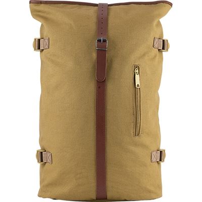 Rucksack FOLD TOP Canvas SAND