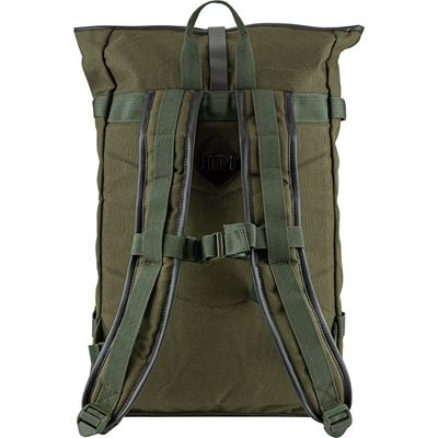 Rucksack FOLD TOP Canvas GRÜN