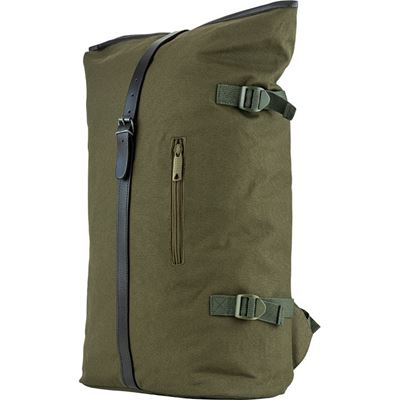 Rucksack FOLD TOP Canvas GRÜN