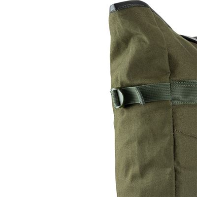 Rucksack FOLD TOP Canvas GRÜN