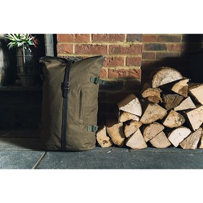 Rucksack FOLD TOP Canvas GRÜN