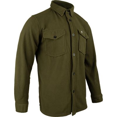 Hemd POLAR FLEECE DARK OLIVE JACK PYKE JSHIPOFLDO 3