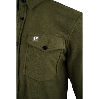 Hemd POLAR FLEECE DARK OLIVE JACK PYKE JSHIPOFLDO 5