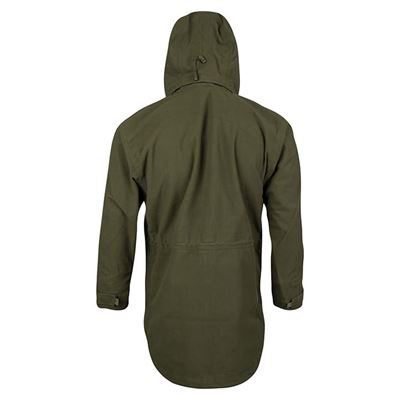 Parka lang ARGYLL Smock MOSS GREEN