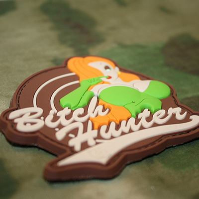 Patch BITCH HUNTER Plastik VELCRO