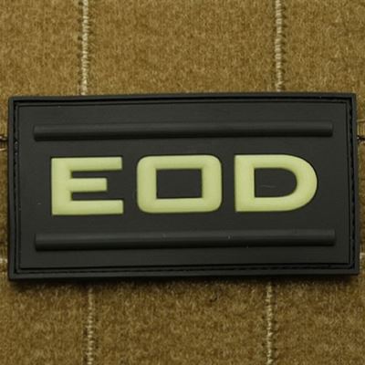 Patch EOD Plastik GLOW IN THE DARK