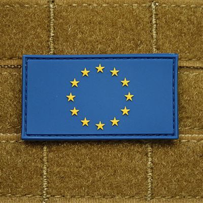 Patch Flagge EU Plastik BUNT