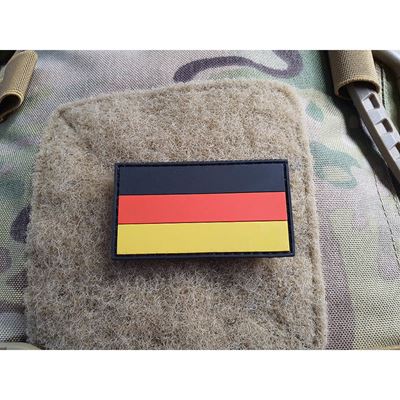 Patch Deutsche Flagge Plastik BUNT Velcro