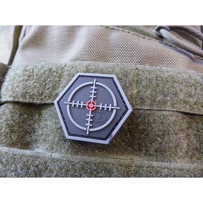 Scope Patch Designs JACKETS TO GO patch SNIPER SCOPE Kunststoff Velcro | Army shop MILITARY ...